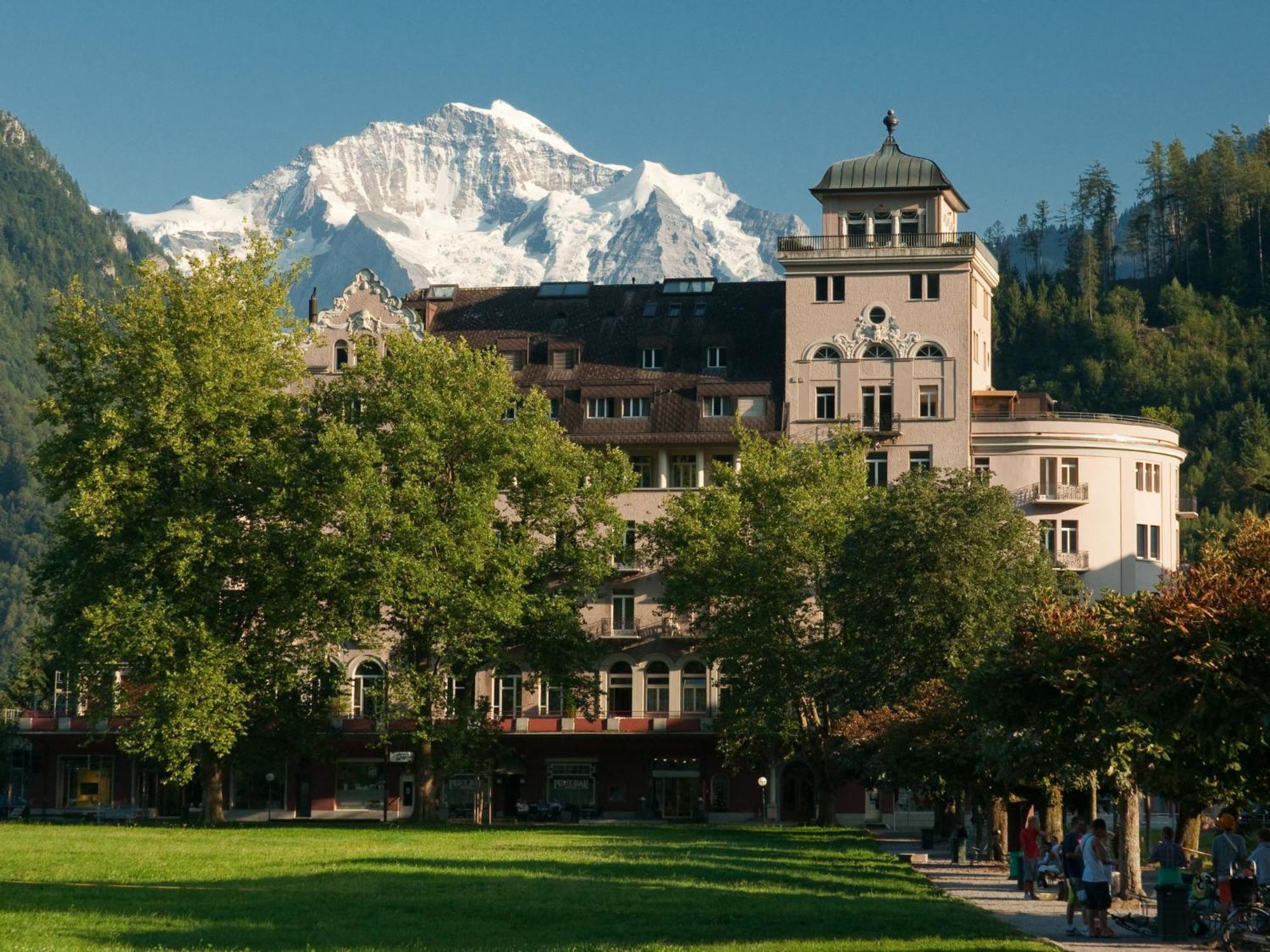 Apartment Victoria View By Interhome Interlaken Zewnętrze zdjęcie