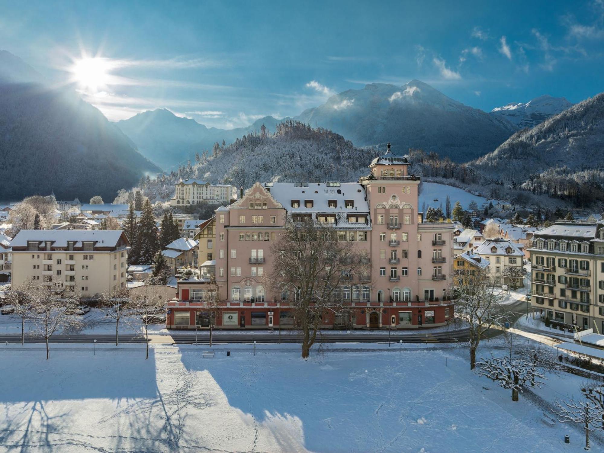 Apartment Victoria View By Interhome Interlaken Zewnętrze zdjęcie