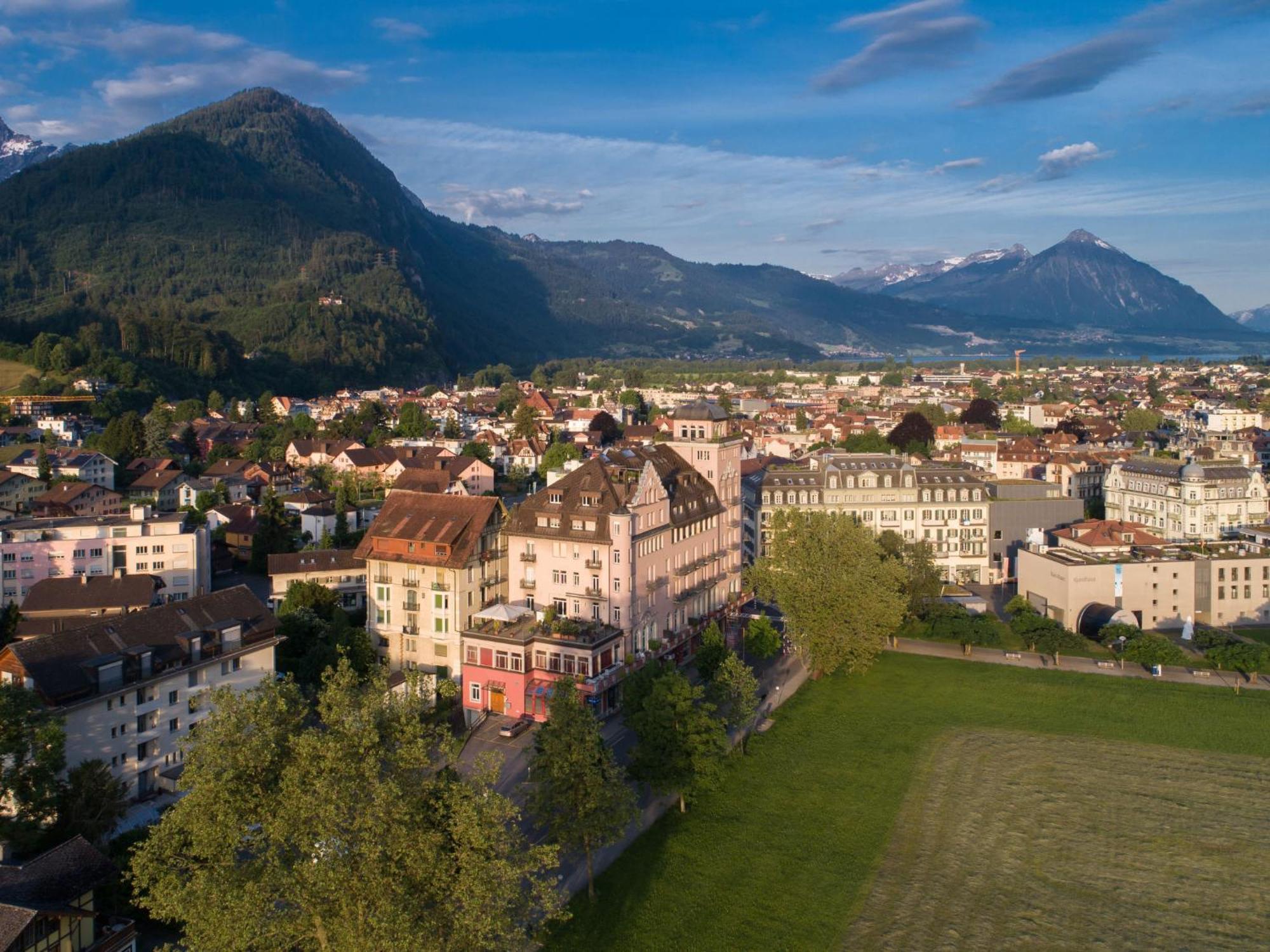 Apartment Victoria View By Interhome Interlaken Zewnętrze zdjęcie
